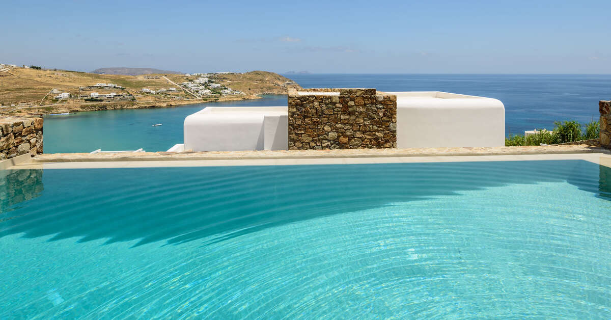 Een foto van The Summit Mykonos