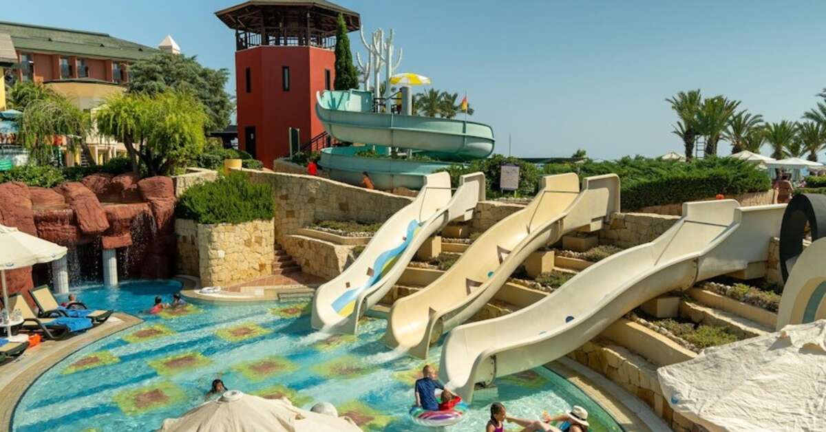 Een foto van AQI Pegasos Resort
