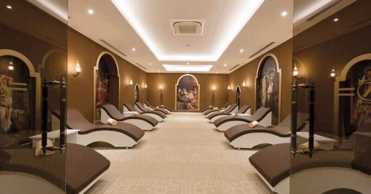 Ein Foto von den Einrichtungen im Oz Hotels Sui