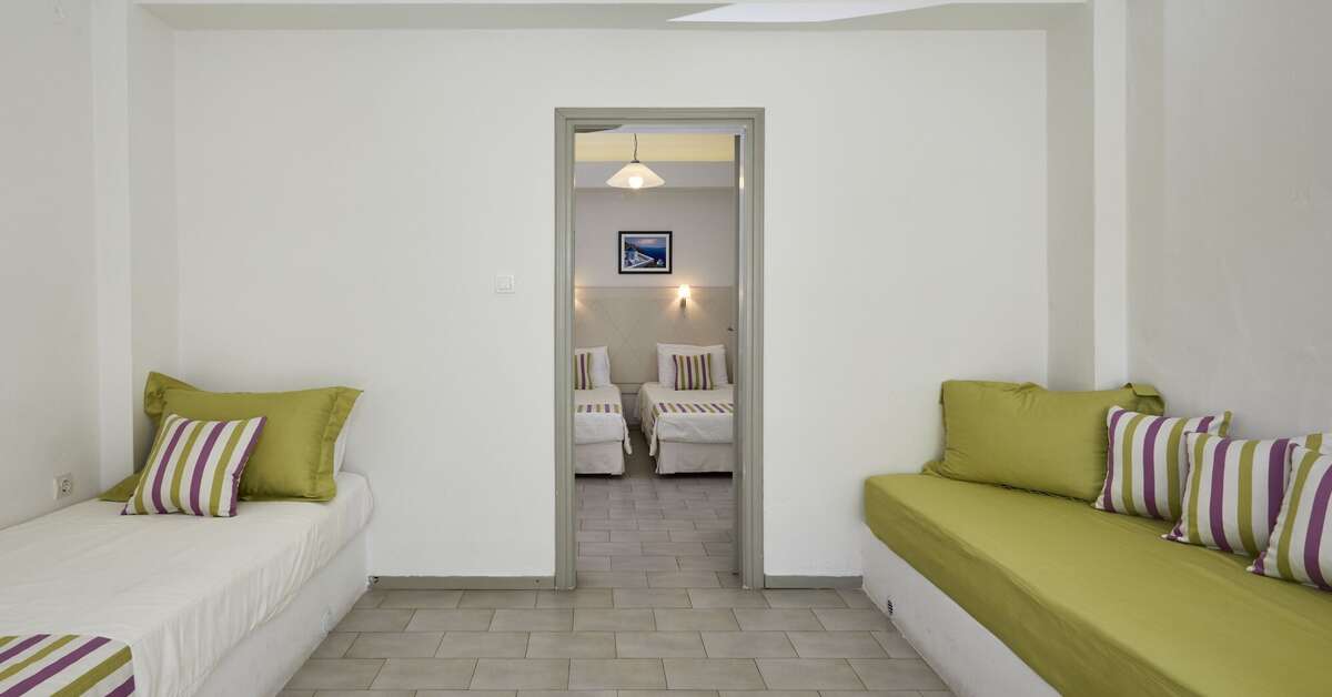 Een foto van Nissos Thira Hotel