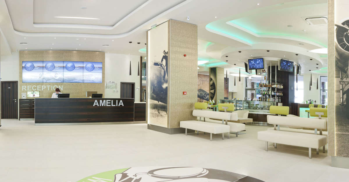 Een foto van Maritim hotel Amelia
