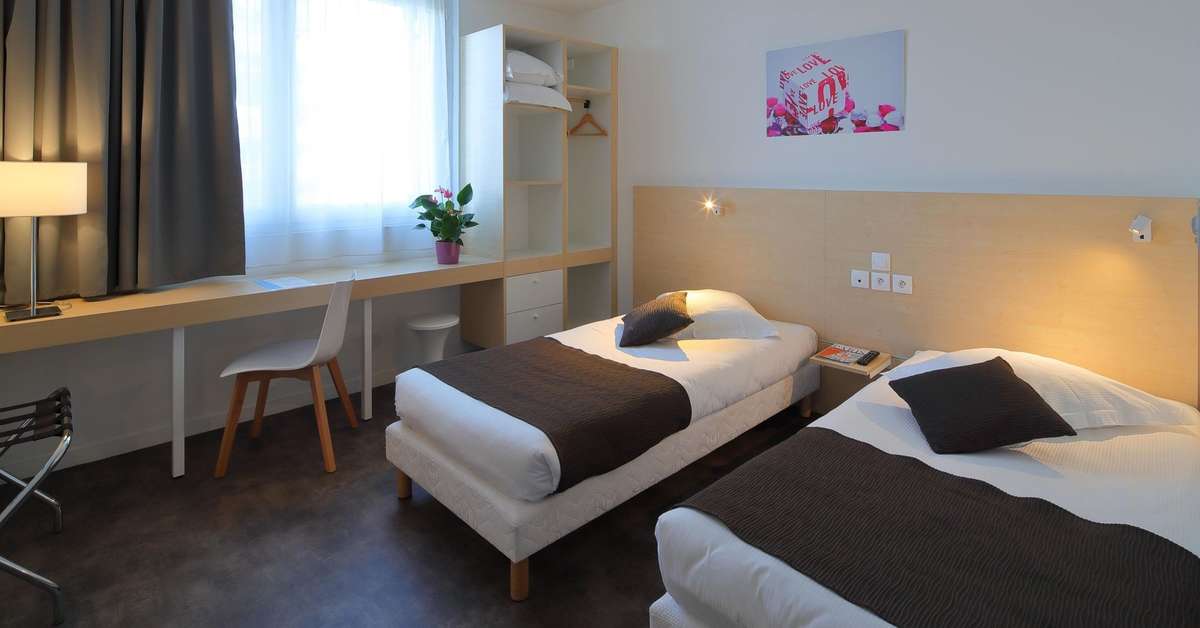 Een foto van Hotel Paris Saint Ouen