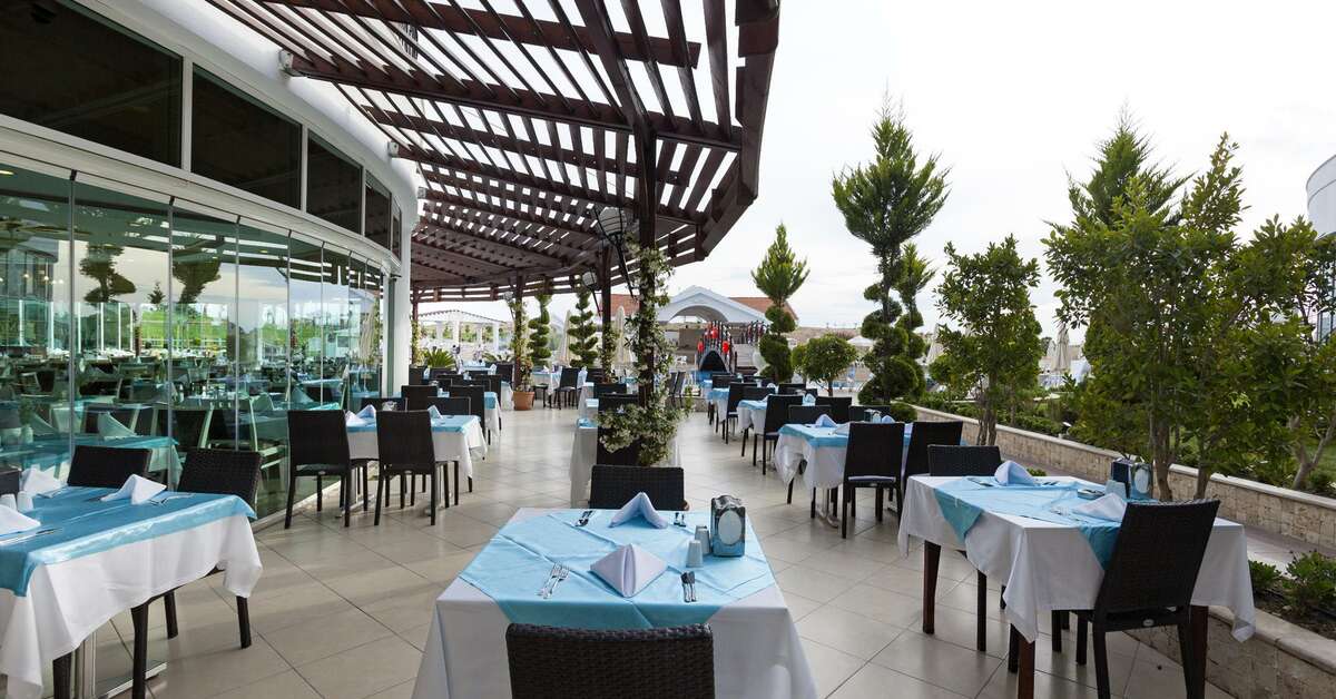 Een foto van de faciliteiten bij Roma Beach Resort & Spa