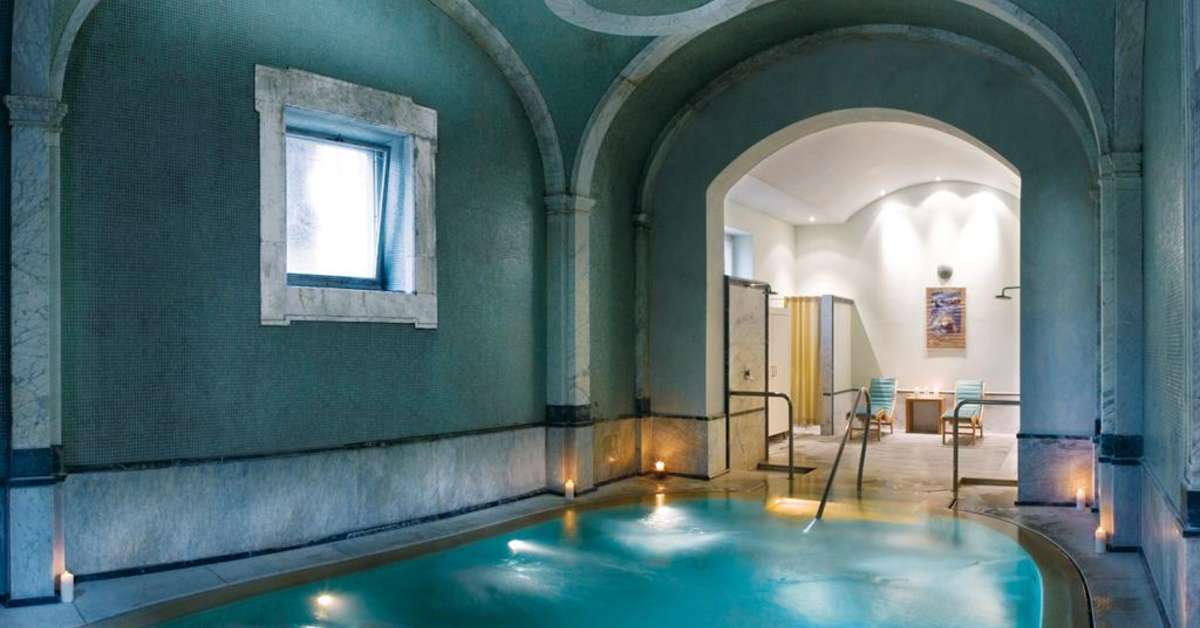 Een foto van de faciliteiten bij Bagni di Pisa Palace & Spa