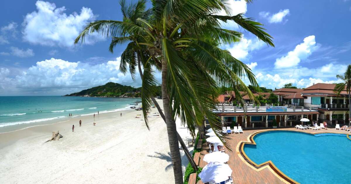 Een foto van Phangan Bayshore Resort