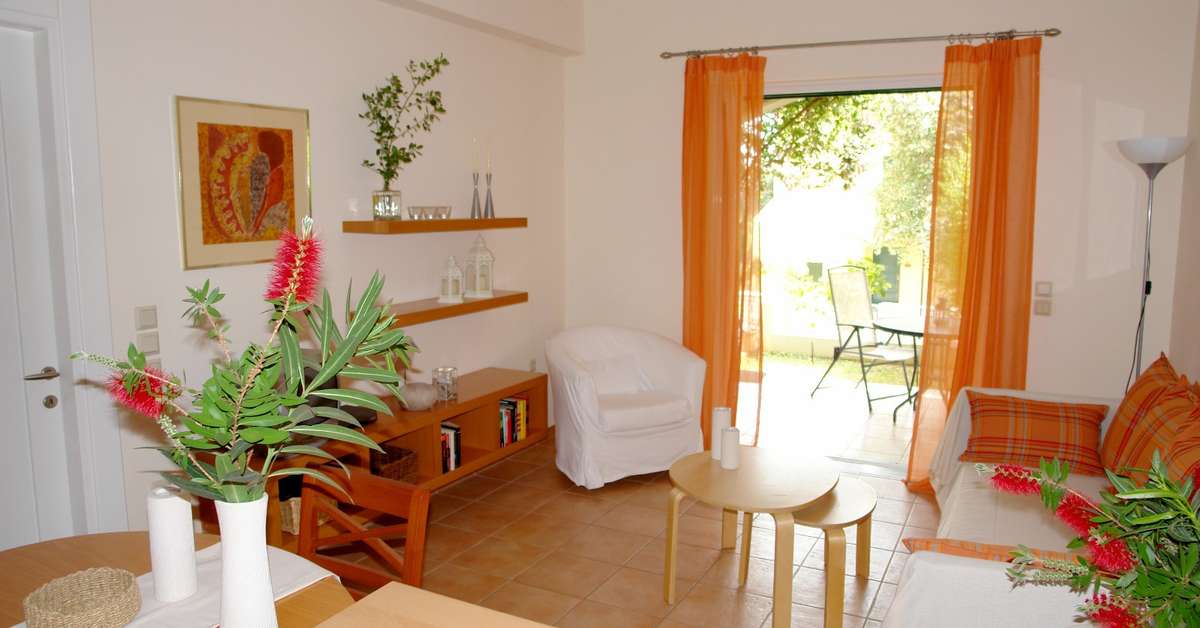Een foto van Barbati Bay Appartementen