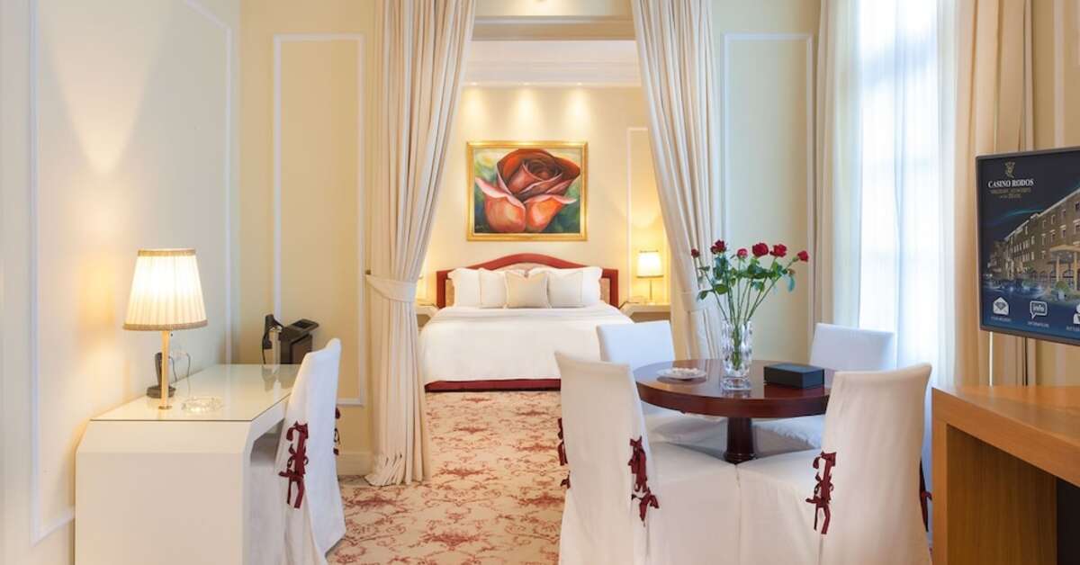 Een foto van Grande Albergo Delle Rose