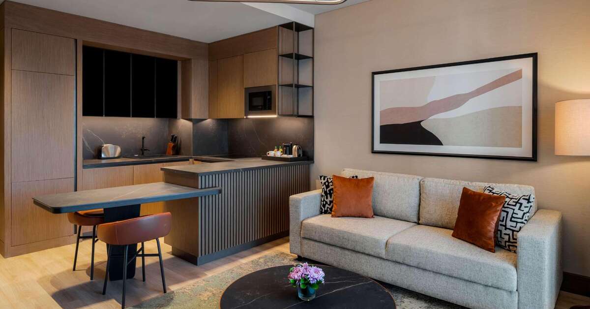 Een foto van Movenpick Living Istanbul Saklivadi