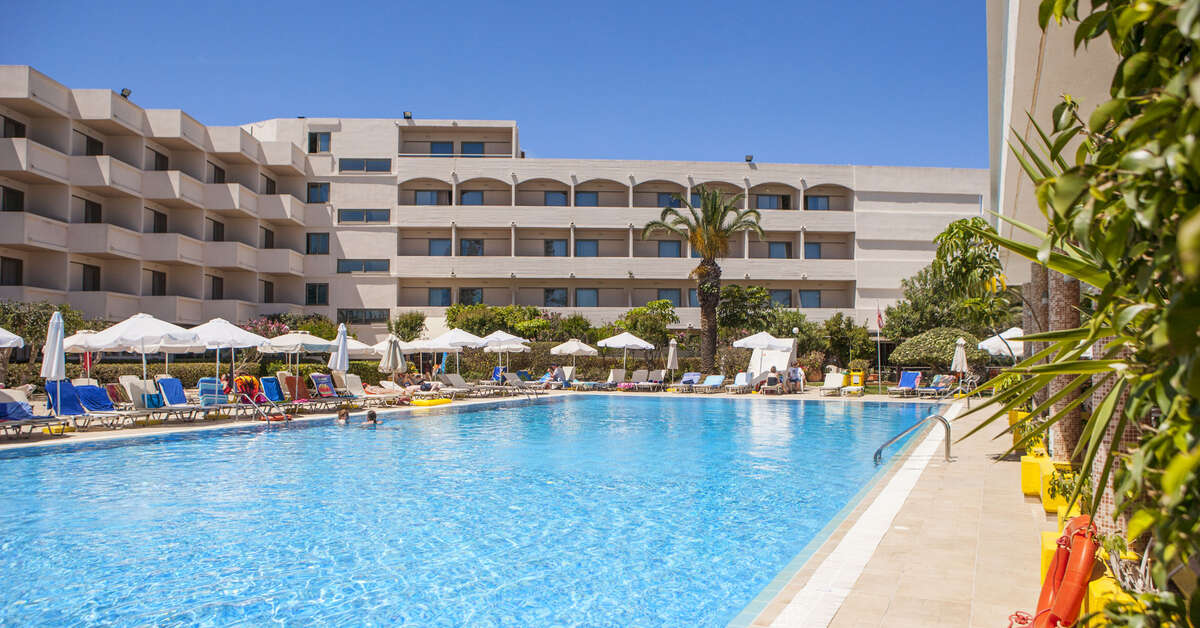 Een foto van Hotel Ialyssos Bay