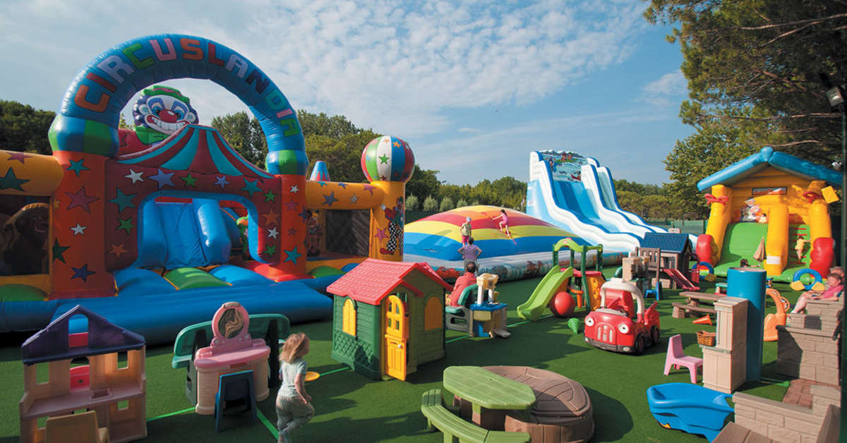 Een foto van de faciliteiten bij Camping Union Lido