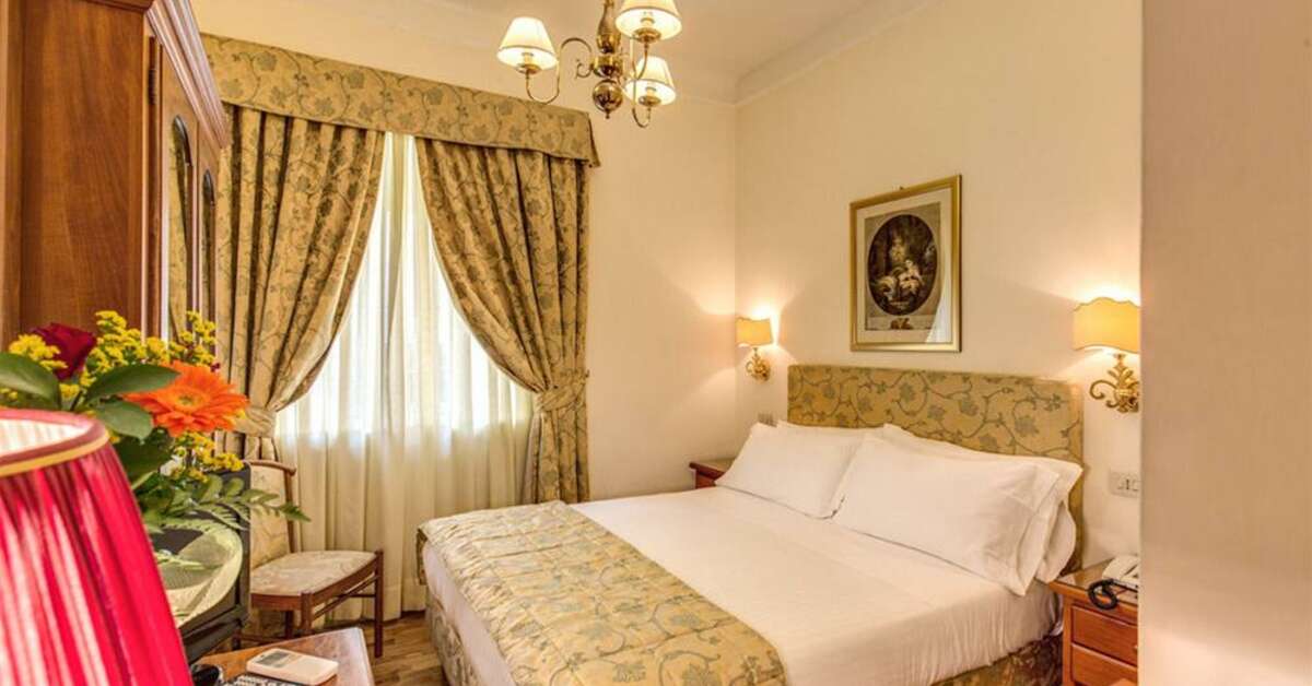 Een foto van Hotel Cortina Rome
