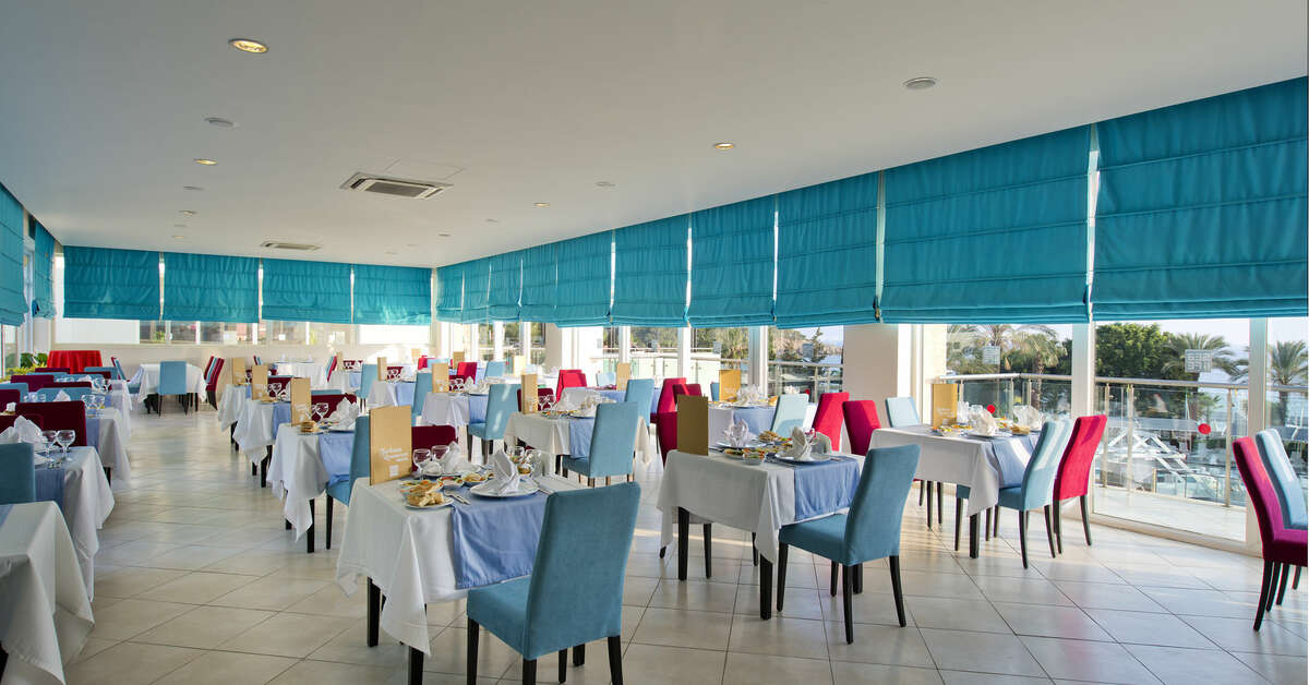 Ein Foto von den Einrichtungen im Sealife Buket Beach Hotel	