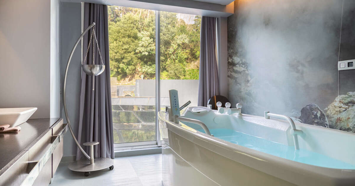 Een foto van de faciliteiten bij Furnas Boutique Hotel