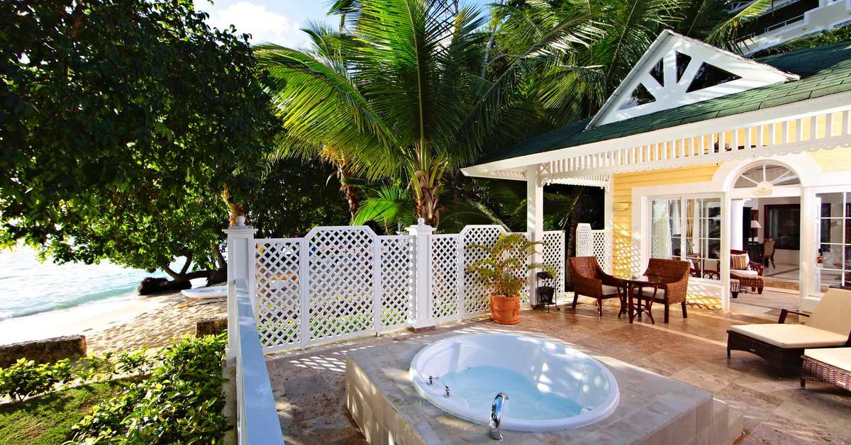 Een foto van de faciliteiten bij Luxury Bahia Principe Cayo Levantado