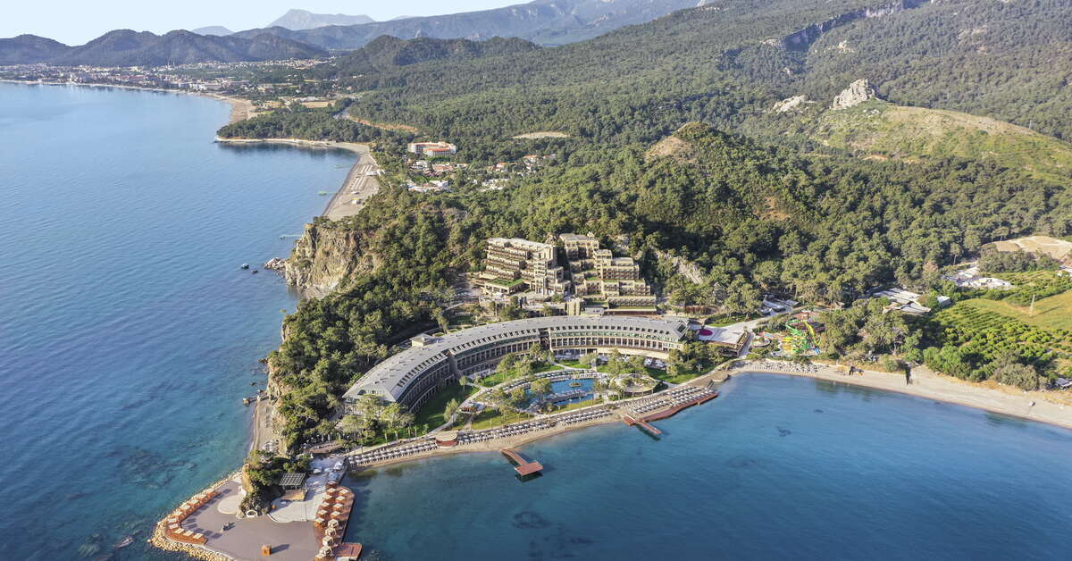 Een foto van de buitenkant van NG Phaselis Bay