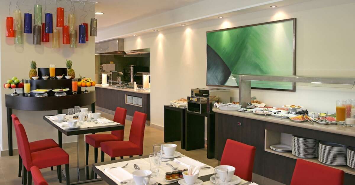 Een foto van de faciliteiten bij Senator Banus Spa Hotel