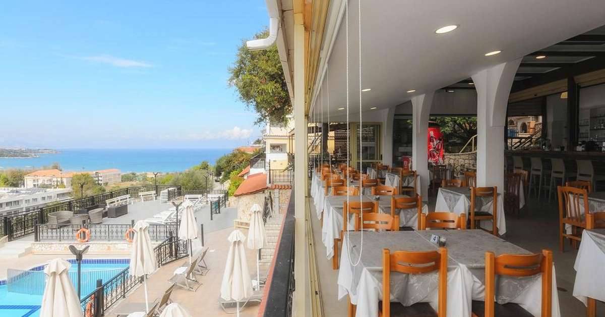 Een foto van de faciliteiten bij Zante Palace