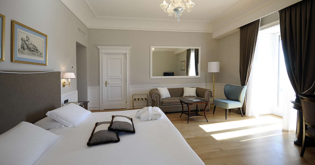Een foto van Grand Hotel Santa Lucia