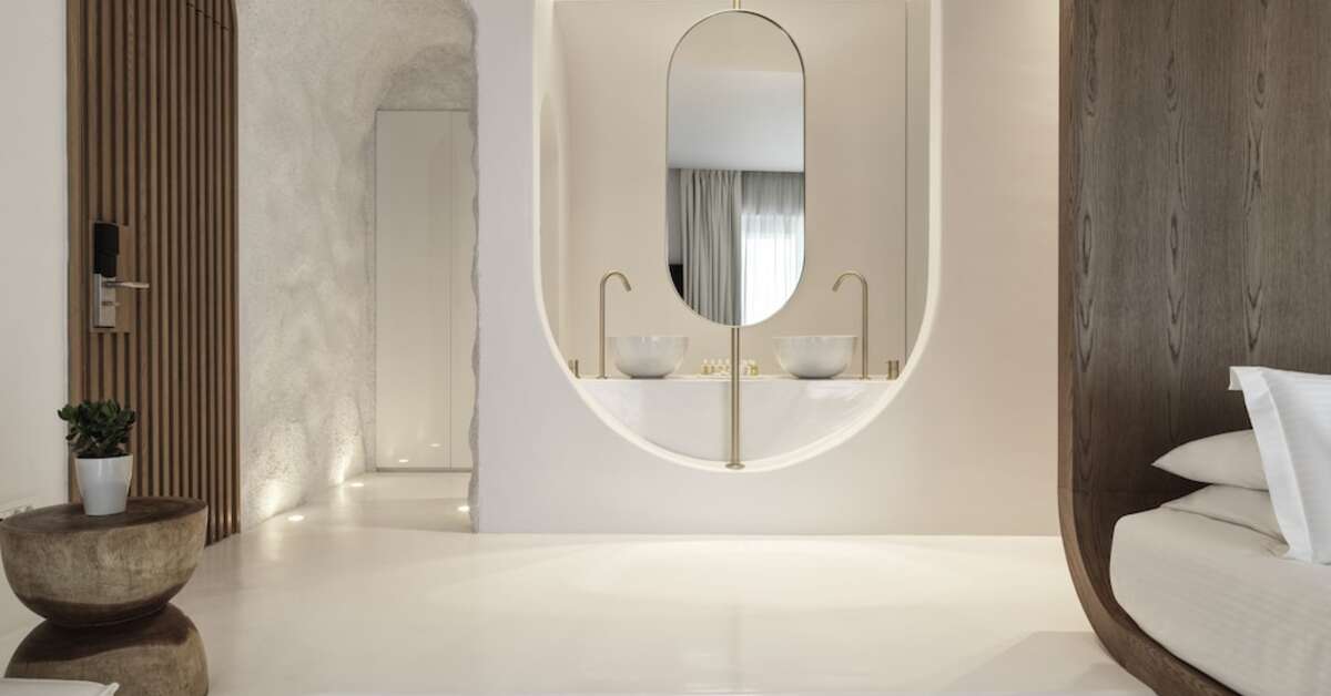 Ein Foto Mykonos Earth Suites