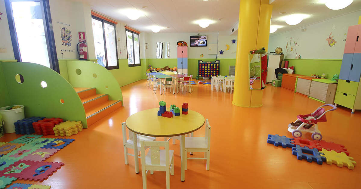 Een foto van de faciliteiten bij Hotel Luna Club