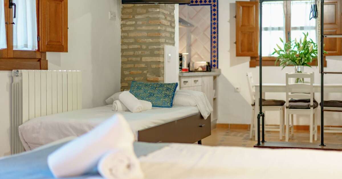 Een foto van Suites Casa de las Columnas