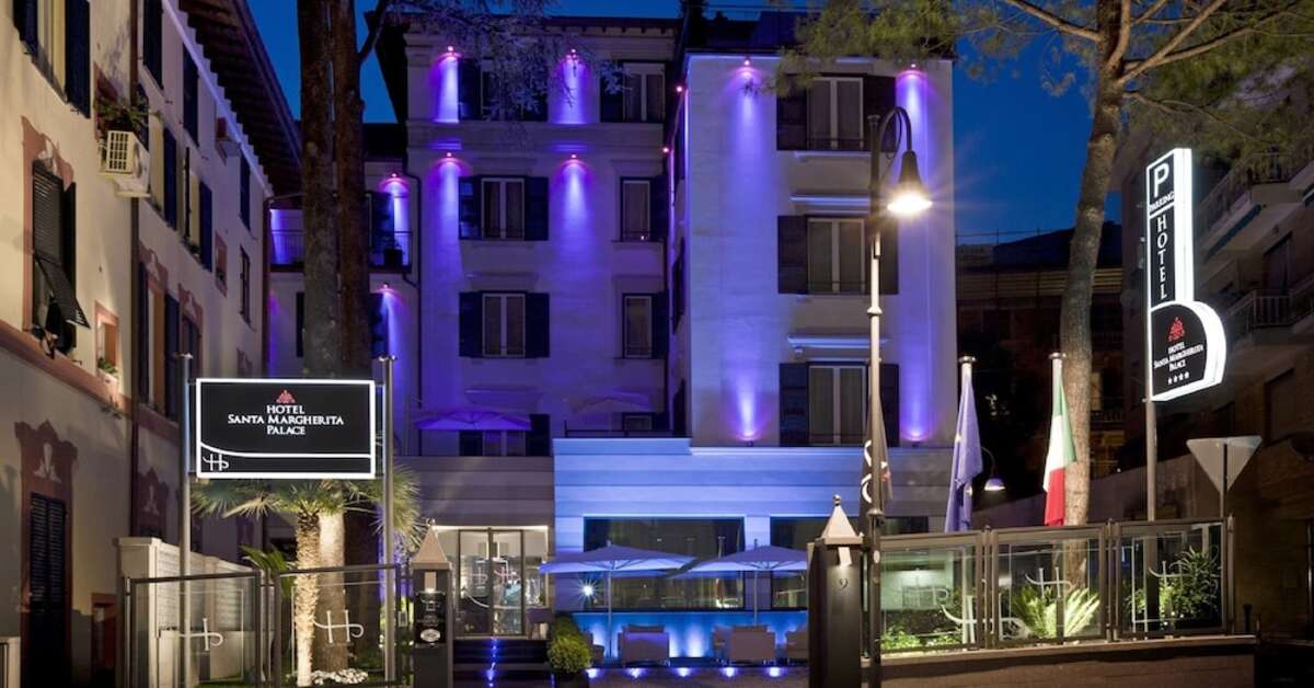 Een foto van Hotel Santa Margherita Palace
