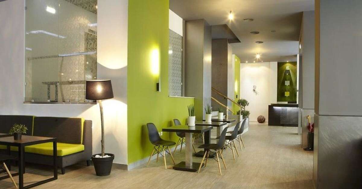 Een foto van de faciliteiten bij City Hotel Thessaloniki