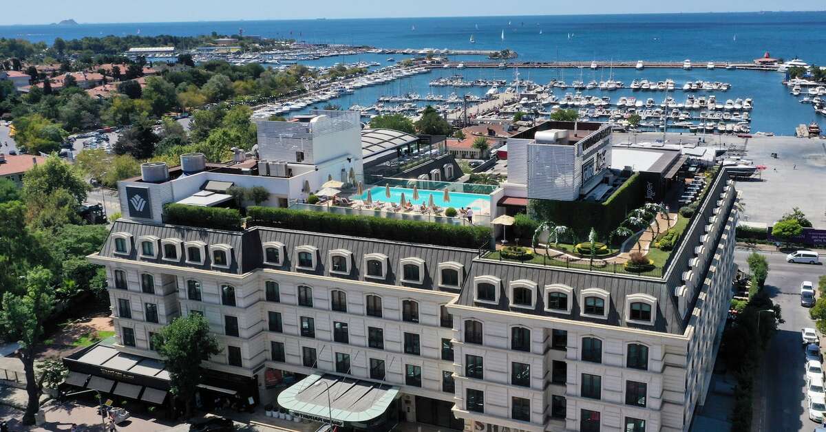 Een foto van Wyndham Grand Istanbul Kalamis Marina Hotel