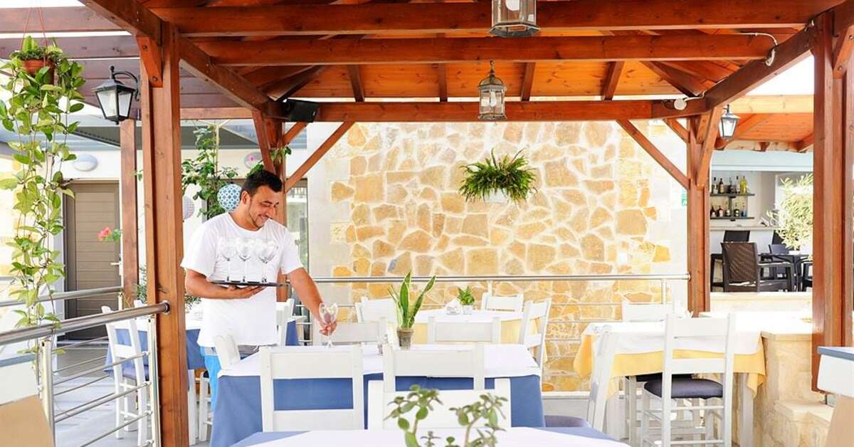 Een foto van de faciliteiten bij Ledra Maleme Hotel