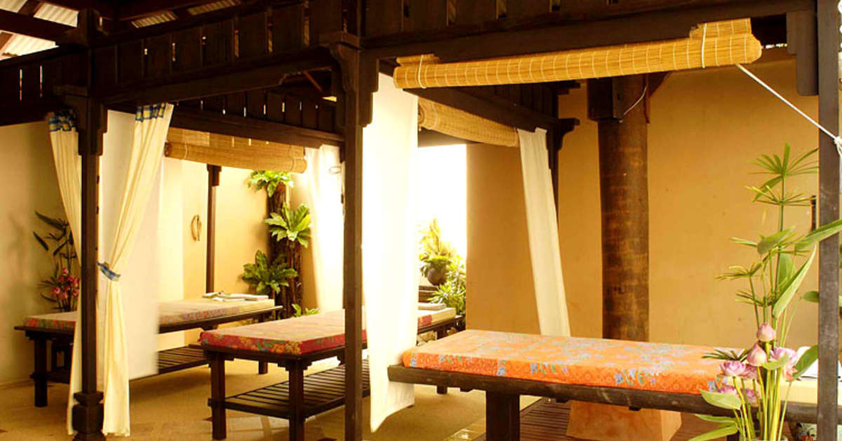 Een foto van de faciliteiten bij Andaman Cannacia Resort & Spa