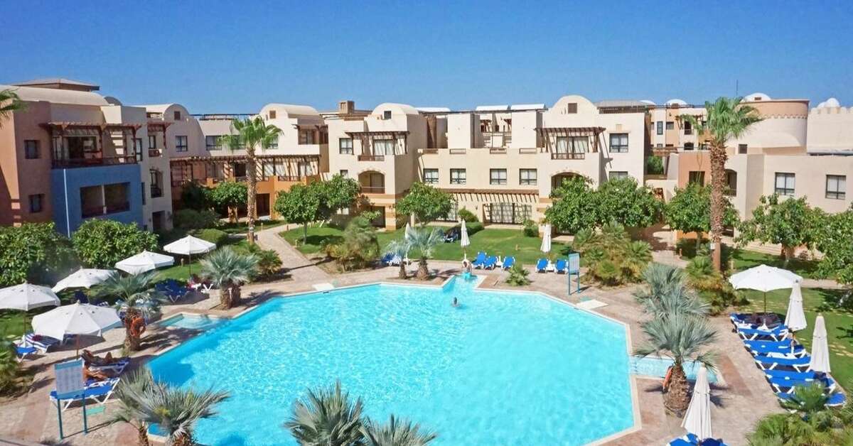 Een foto van Marina Resort Port Ghalib
