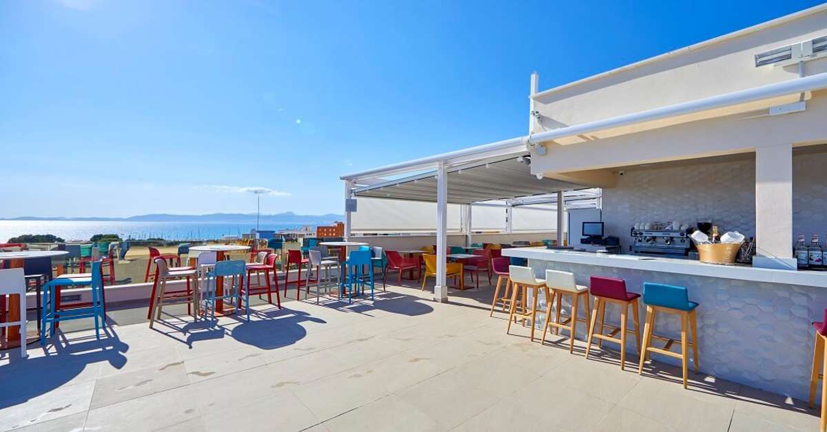 Een foto van de faciliteiten bij Hotel Mediterranean Bay