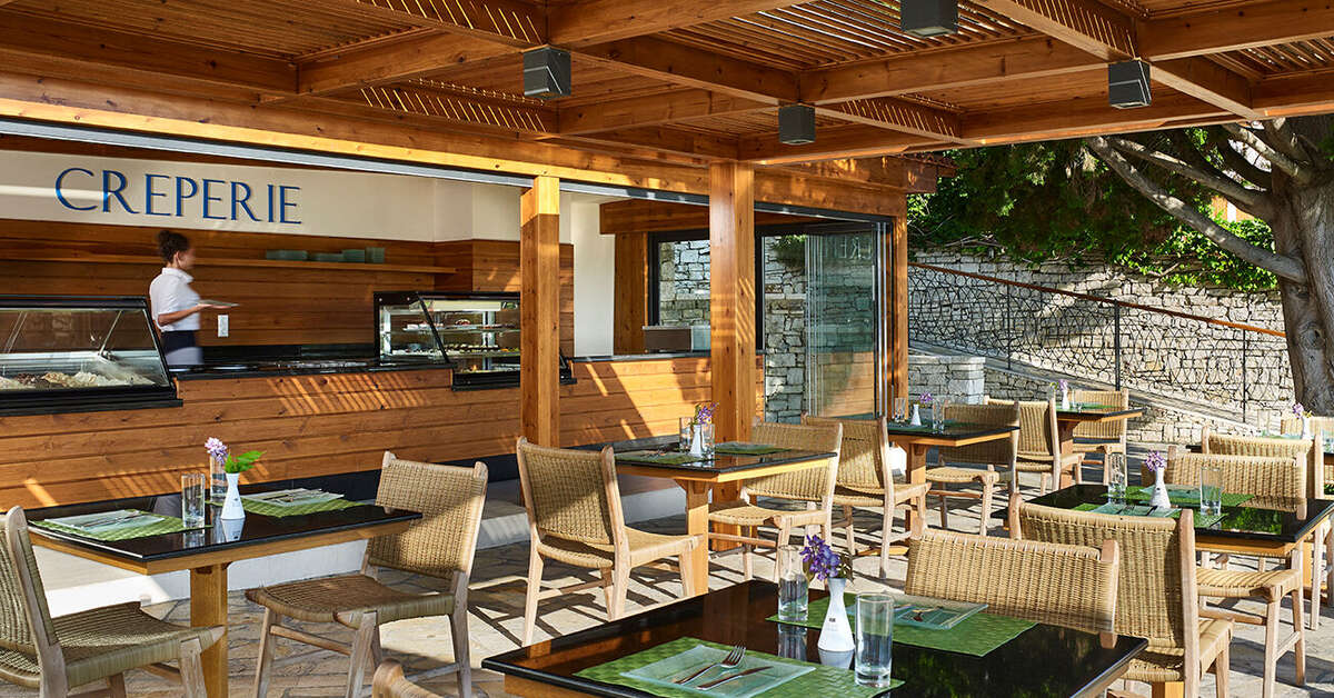 Een foto van de faciliteiten bij Roda Beach Resort & Spa