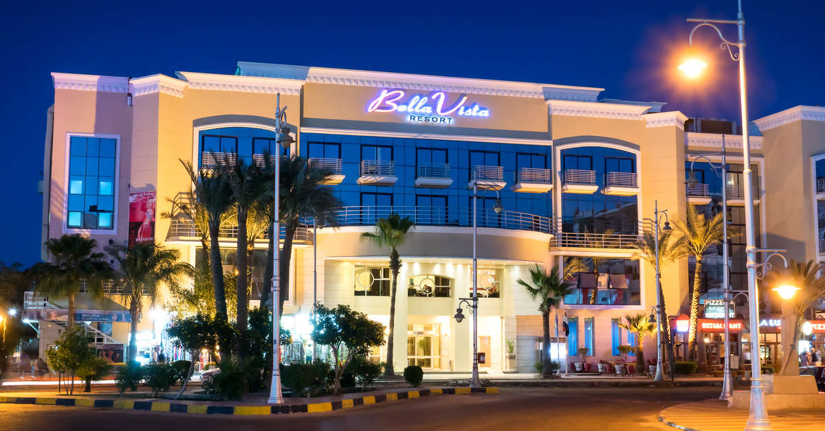 Een foto van de buitenkant van Bella Vista Resort Hurghada