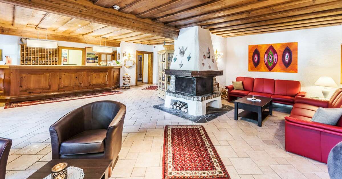 Een foto van het interieur van Resort VAYA Achensee