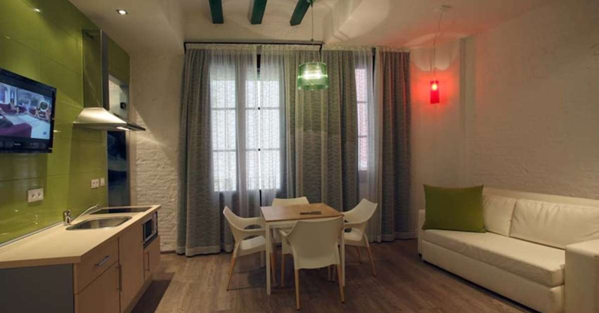 Een foto van Petit Palace Boqueria Garden Hotel