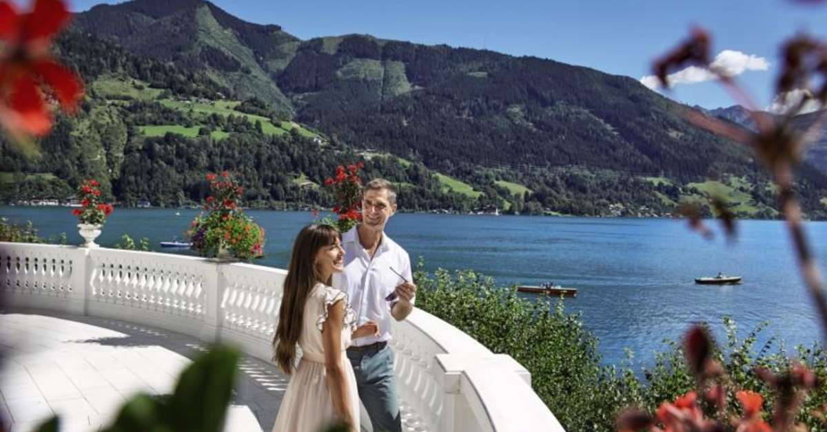 Een foto van Grand Hotel Zell am See