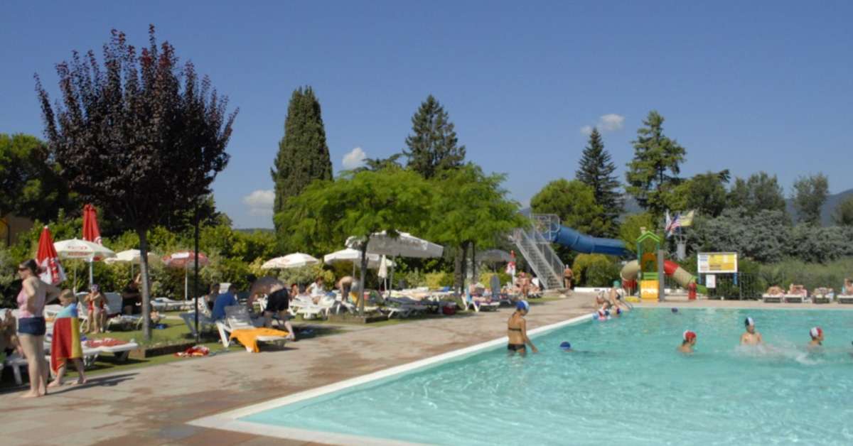 Een foto van het zwembad bij Camping Eden