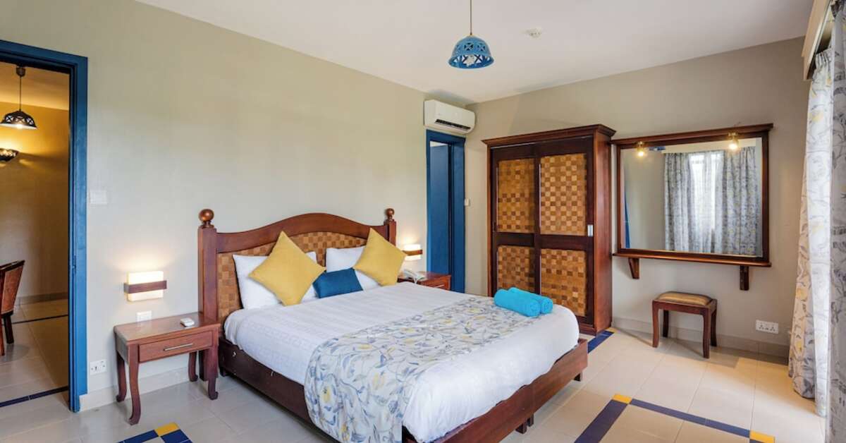 Een foto van Le Grand Bleu Hotel