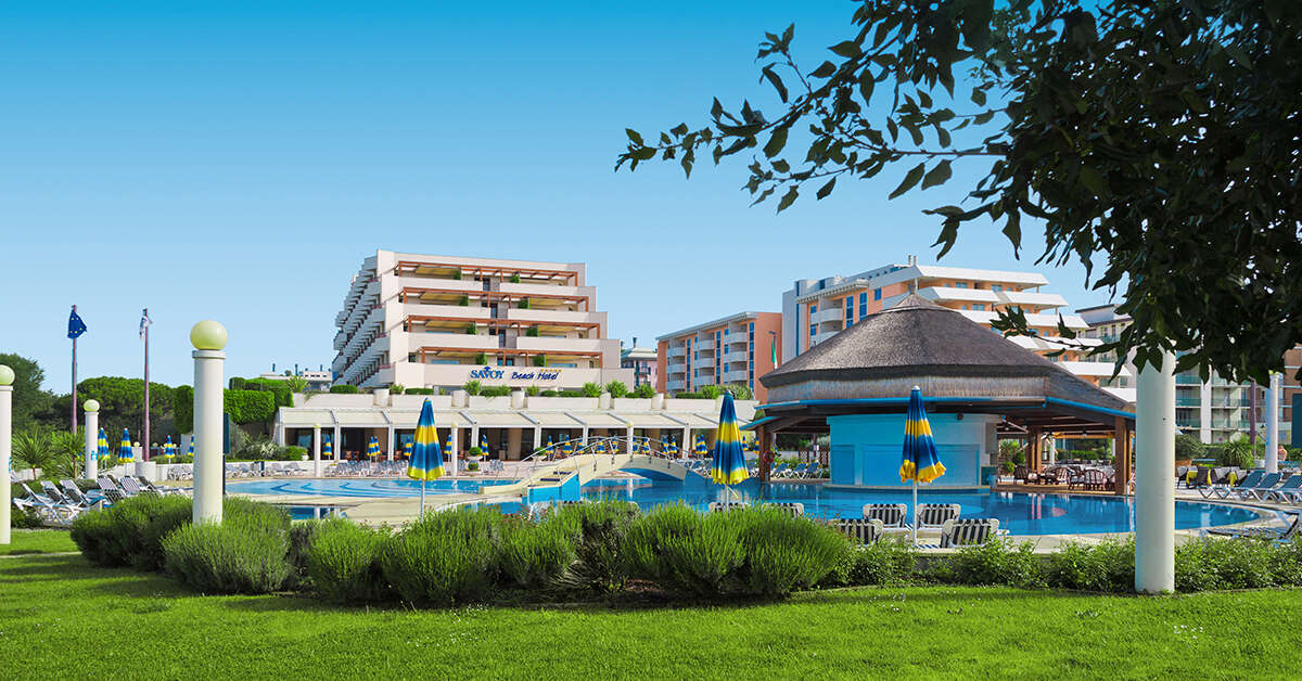 Een foto van Savoy Beach Hotel Bibione