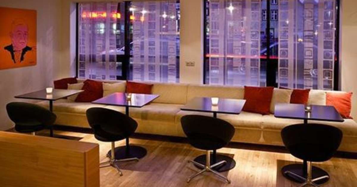 Een foto van de faciliteiten bij CenterHotel Plaza