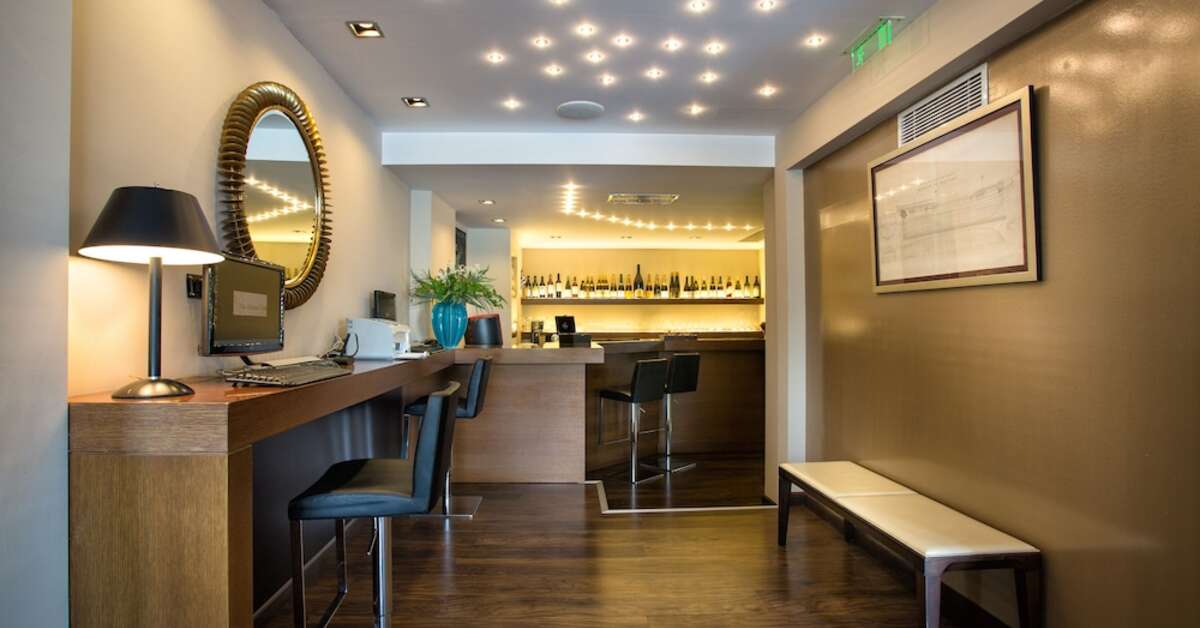 Een foto van de faciliteiten bij Hotel The Athens Gate