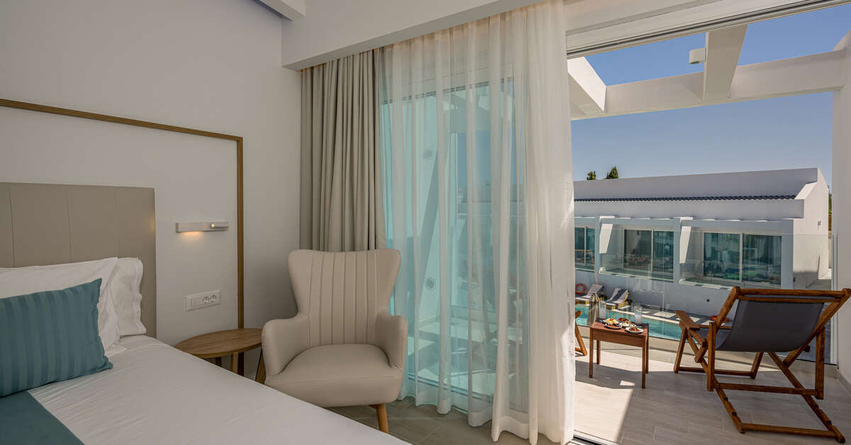 Ein Foto Mirage Bleu Hotel