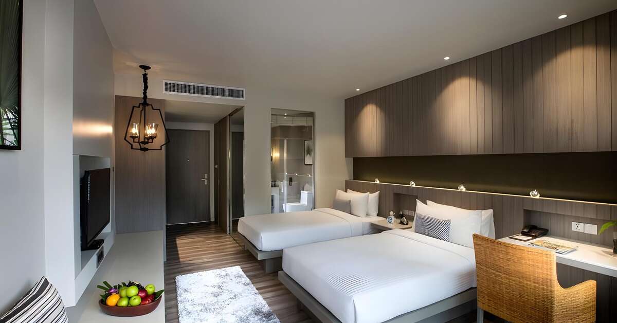 Een foto van Hotel Ikon Phuket