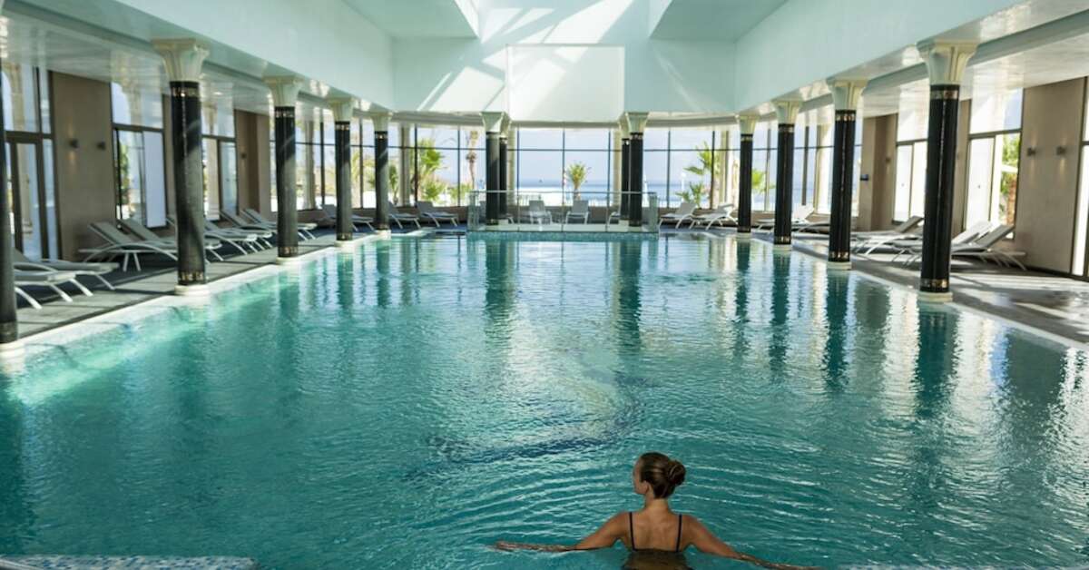 Een foto van het zwembad bij Barcelo Concorde Green Park Palace