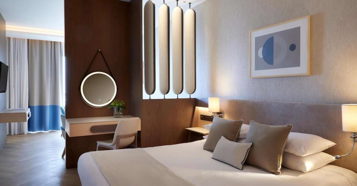 Een foto van Mediterranean Beach Hotel