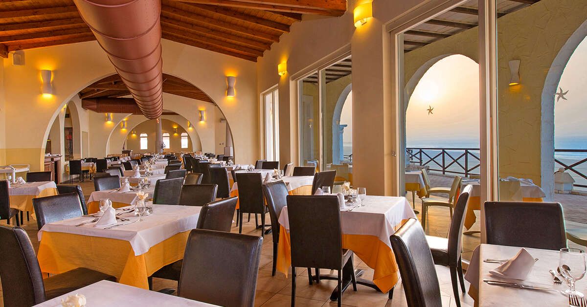 Een foto van de faciliteiten bij VOI Praia De Chaves Resort