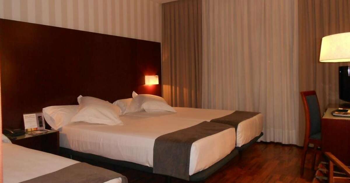 Een foto van Hotel Zenit Málaga