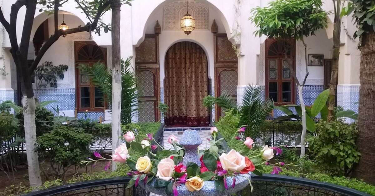 Een foto van Riad Dar Sbihi