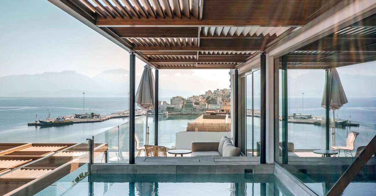 Een foto van Niko Seaside Resort Crete - MGallery Collection
